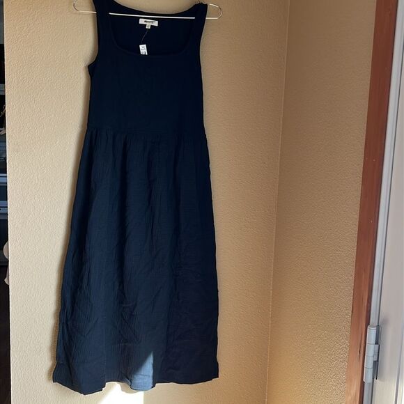 NWT Madewell Dress Knit Tank Midi XXS - Picture 7 of 8